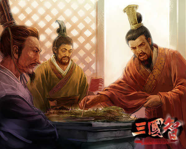 三国智原画-谋士 三国智原画-谋士