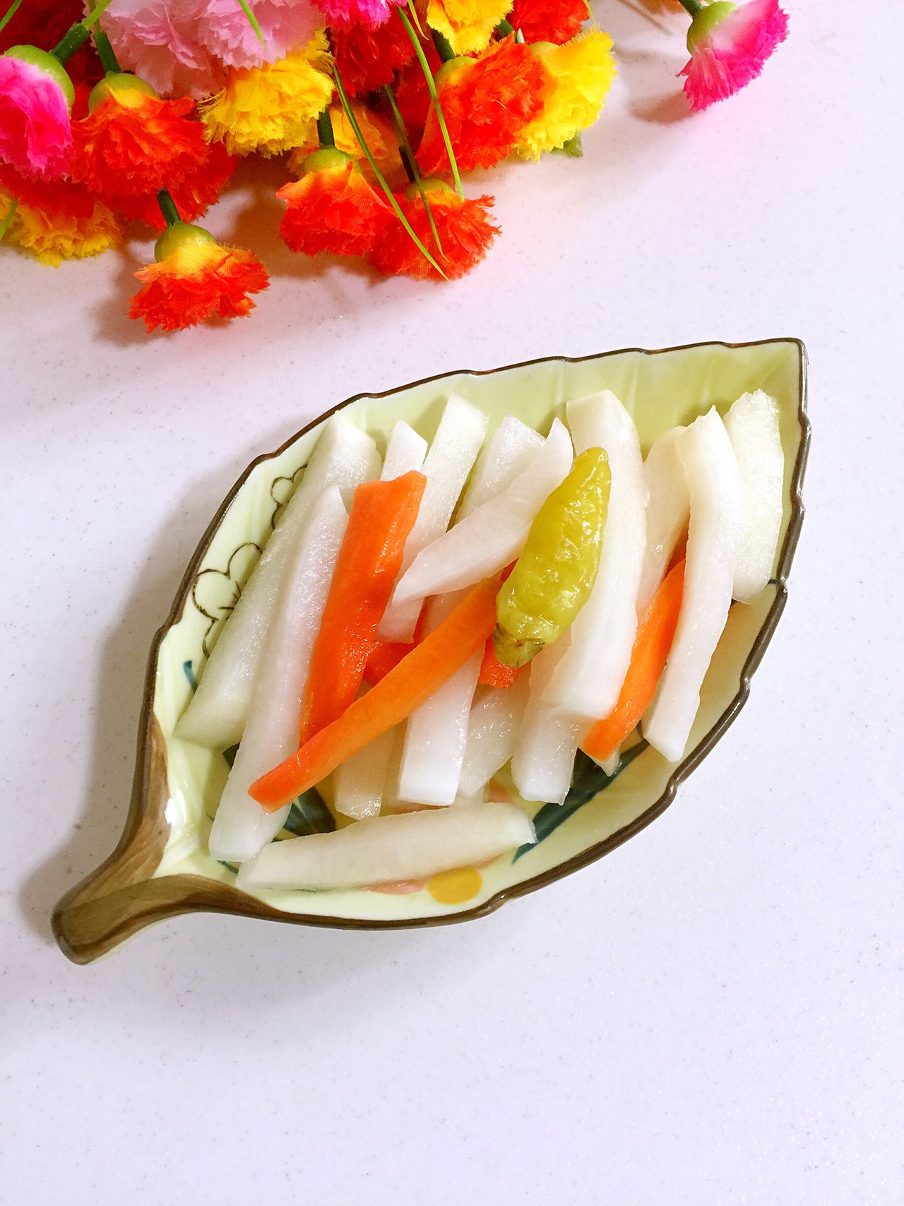 酸甜萝蔔乾 酸甜萝蔔乾