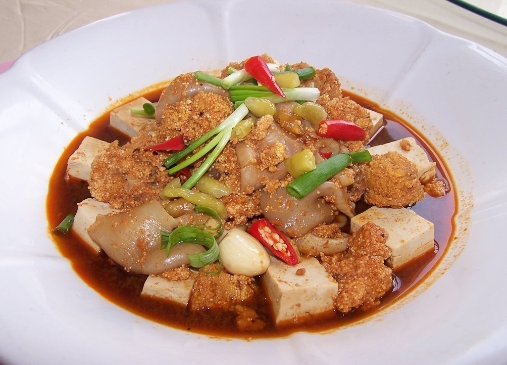 孜然麻辣豆腐 孜然麻辣豆腐
