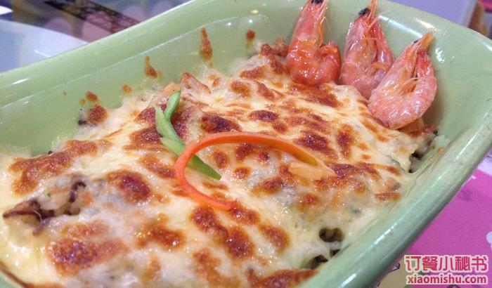 海鲜焗饭