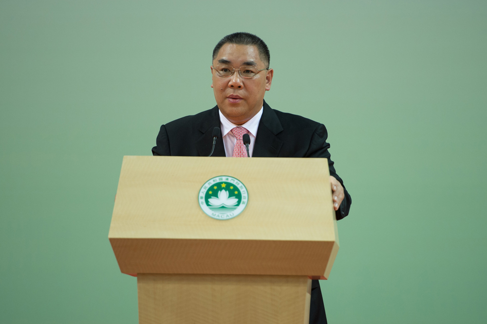 澳门特别行政区行政长官 澳门特别行政区行政长官