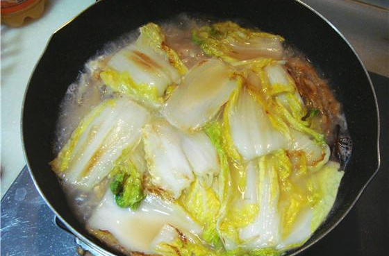 炖白菜 炖白菜