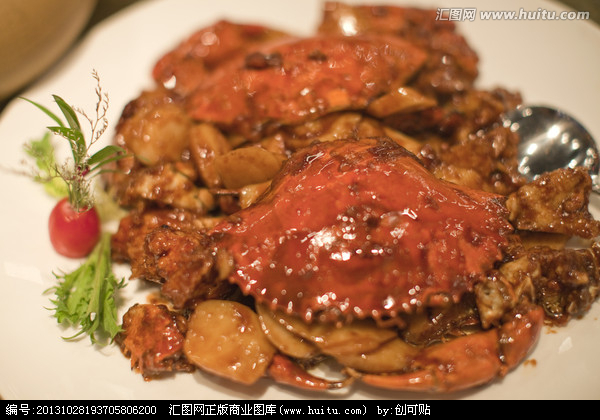 乾煎毛蟹 乾煎毛蟹