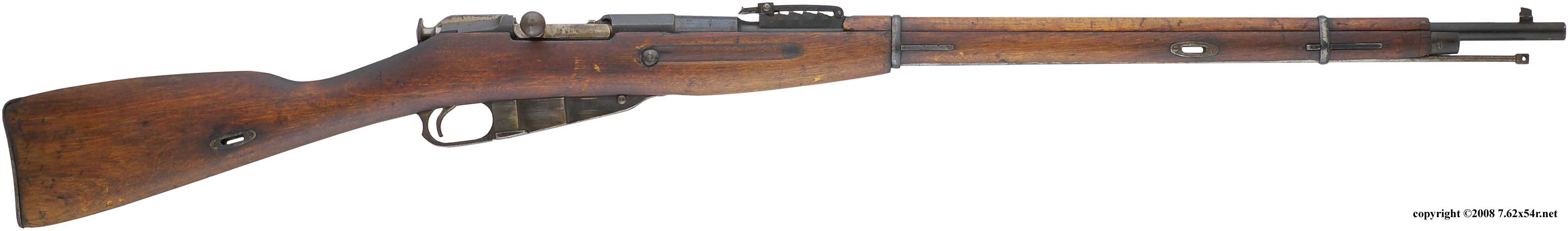 莫辛纳乾 1891/30步枪 I型 莫辛纳乾 1891/30步枪 I型