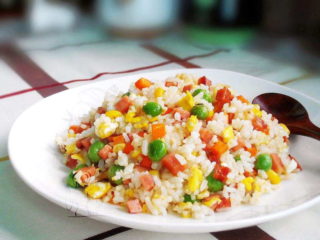 虾仁青豆炒饭 虾仁青豆炒饭