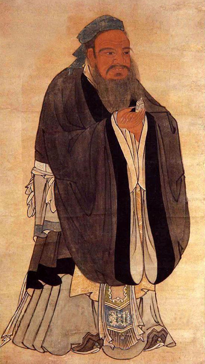 儒家代表人物孔子 儒家代表人物孔子