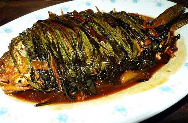 香葱烤鲫鱼 香葱烤鲫鱼