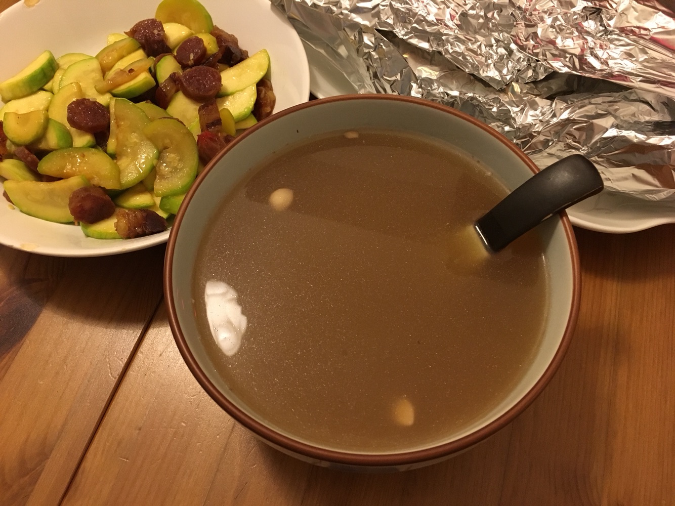 石黄皮瘦肉汤 石黄皮瘦肉汤