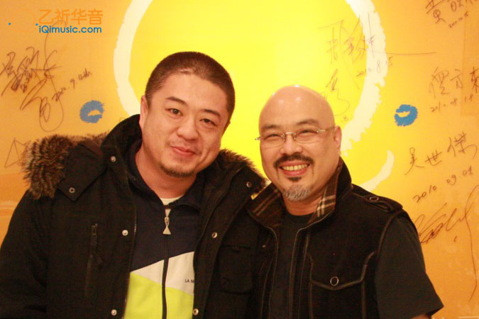 着名音乐人钟宗豪与提琴圣手李琪 着名音乐人钟宗豪与提琴圣手李琪