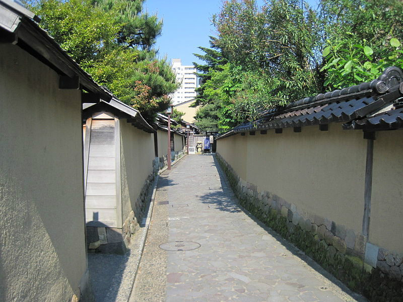 长町武家屋敷迹 长町武家屋敷迹