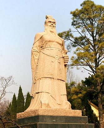 孙权像 孙权像