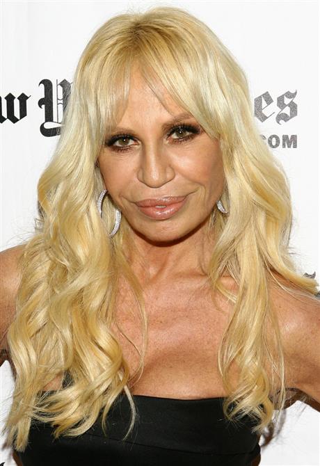 Donatella Versace 多娜泰拉·范思哲 Donatella Versace 多娜泰拉·范思哲