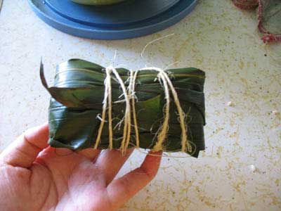 枕头粽 枕头粽