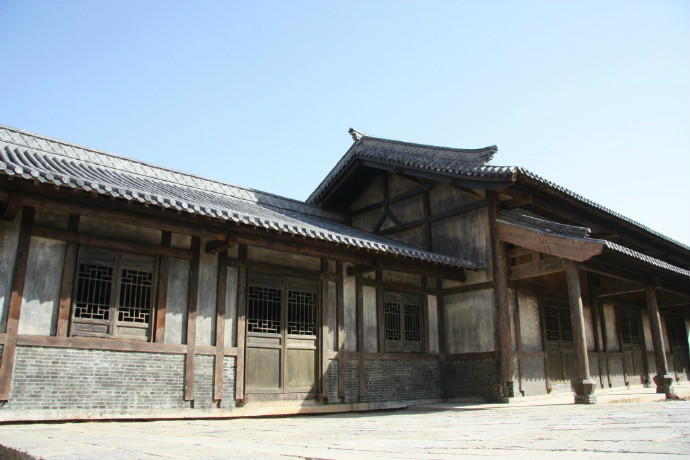 建设中的道风街 建设中的道风街