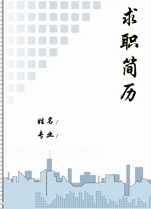 求职简历 求职简历