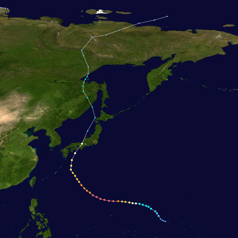 2018年第21号颱风“飞燕”路径图 2018年第21号颱风“飞燕”路径图