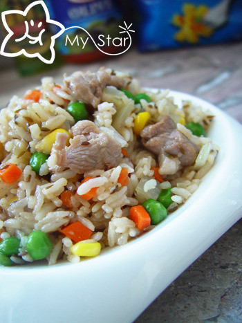 孜然羊肉炒饭 孜然羊肉炒饭