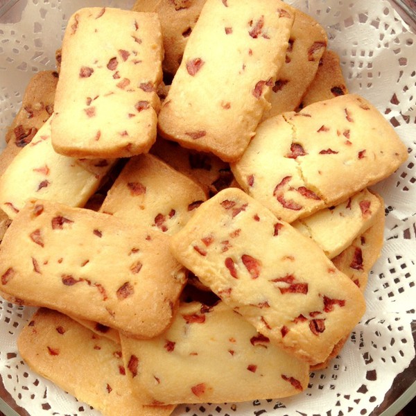 蔓越莓饼乾 蔓越莓饼乾