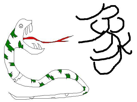 蛇吞象的奥秘 蛇吞象的奥秘