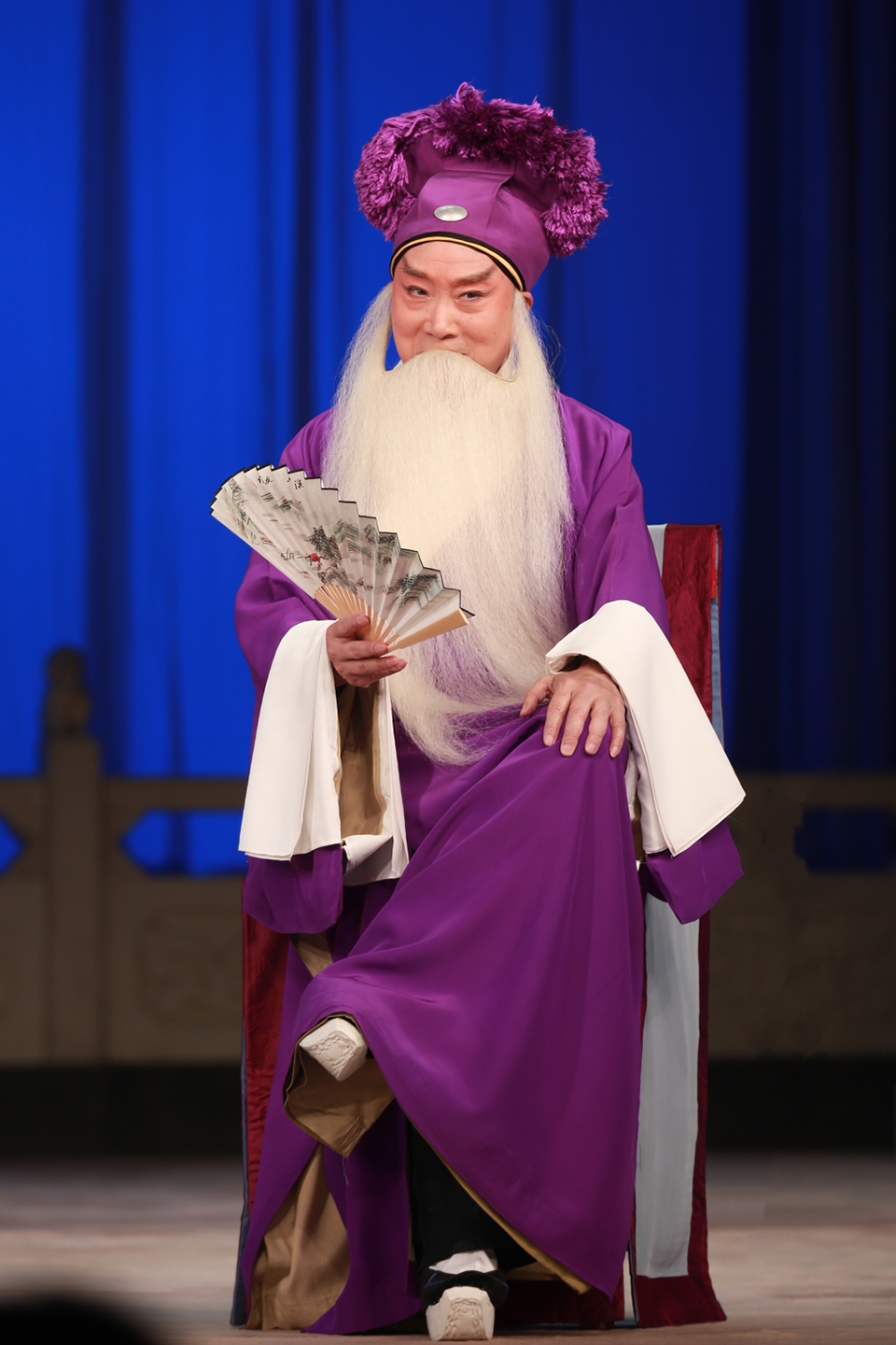 京剧《四进士》饰演宋士杰 京剧《四进士》饰演宋士杰