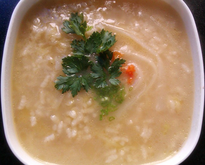 极鲜白菜粥 极鲜白菜粥