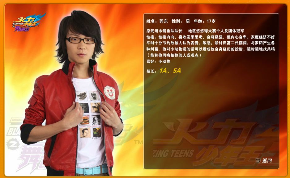 火力少年王之舞动火力(舞动火力（《火力少年王》系列第四部电视剧）)