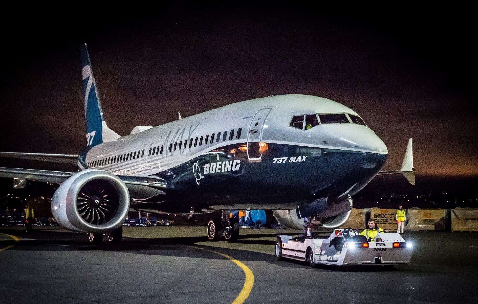 波音737 MAX 7 波音737 MAX 7