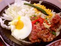 BBQ烤牛肉饭