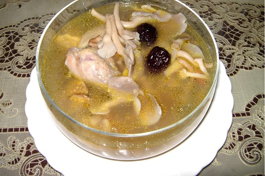 蘑菇炖鸡汤 蘑菇炖鸡汤
