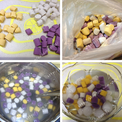 红豆仙草芋圆