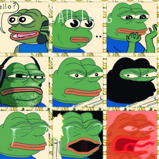 悲伤蛙 悲伤蛙