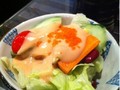 蟹子沙拉