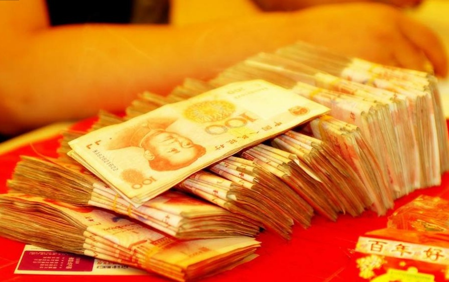 结婚定金 结婚定金