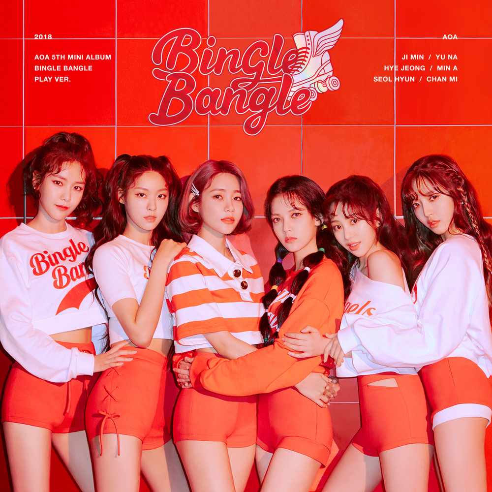 Bingle Bangle(韩国女团AOA音乐专辑) Bingle Bangle(韩国女团AOA音乐专辑)