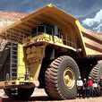 KOMATSU 930 E矿用卡车 KOMATSU 930 E矿用卡车