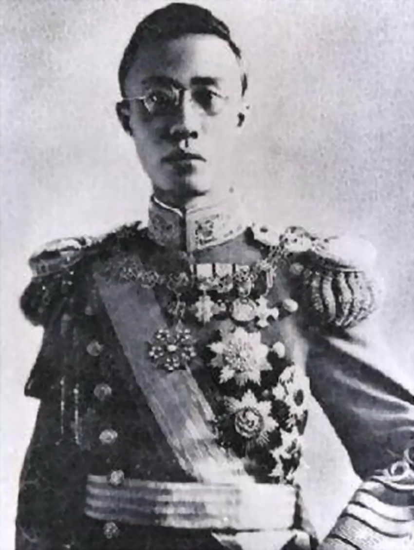 中年溥仪 中年溥仪