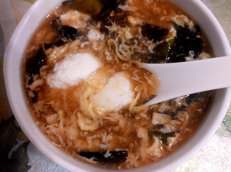 莲子花生豆腐脑