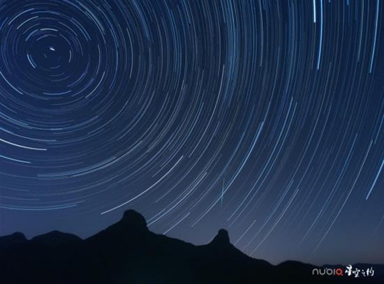 来自于现场nubia冬粉作品《星空守望者》 来自于现场nubia冬粉作品《星空守望者》