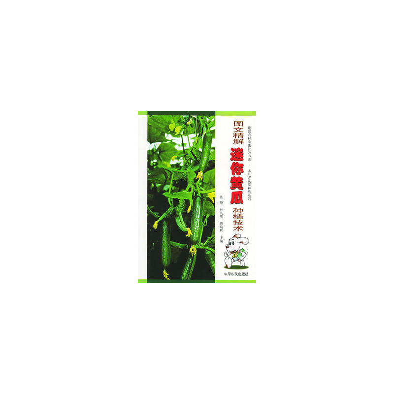 图文精解迷你黄瓜种植技术