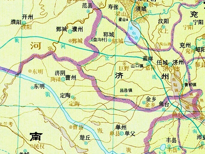宋金时期曹州济阴 宋金时期曹州济阴