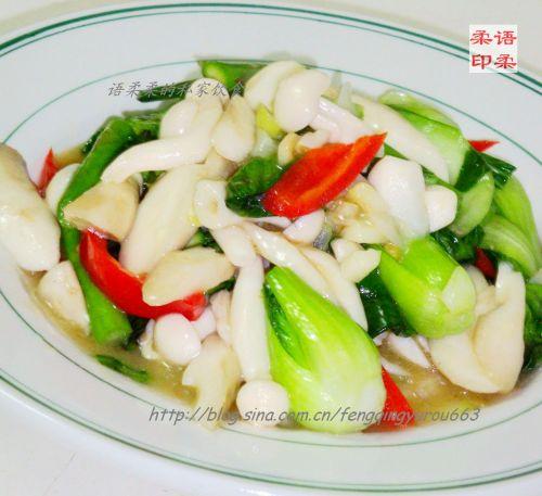 油菜蘑菇 油菜蘑菇
