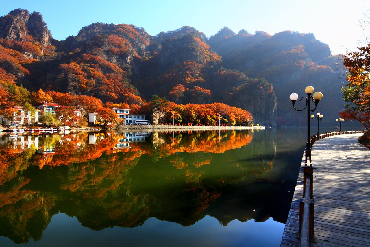 本溪关门山森林公园 本溪关门山森林公园