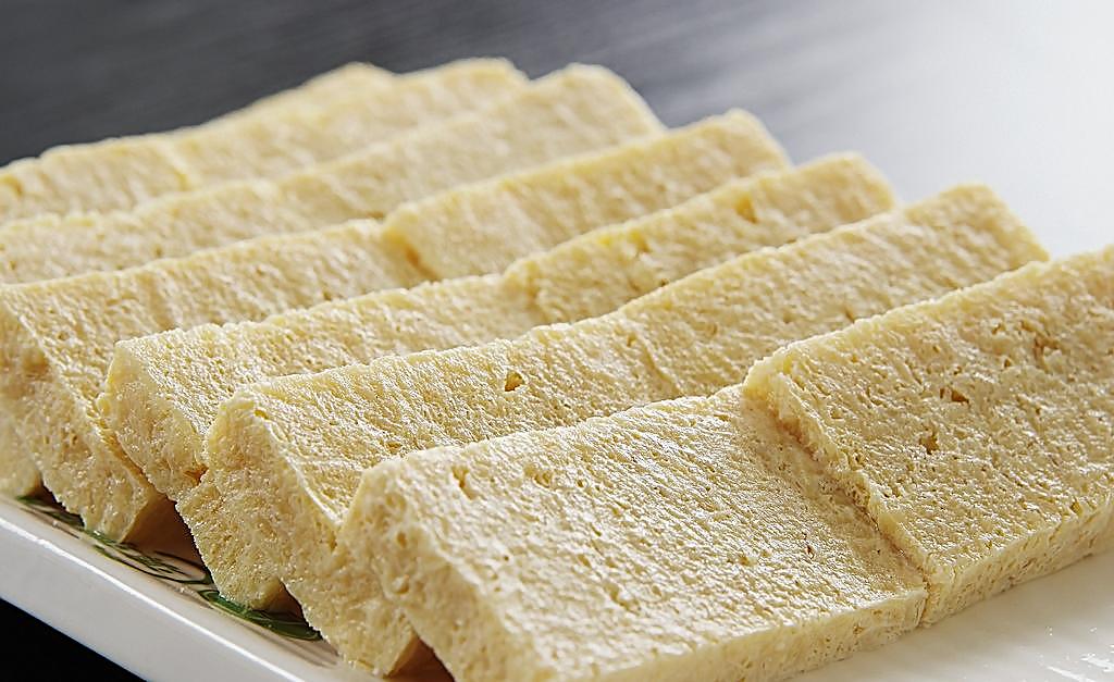 冻豆腐 冻豆腐