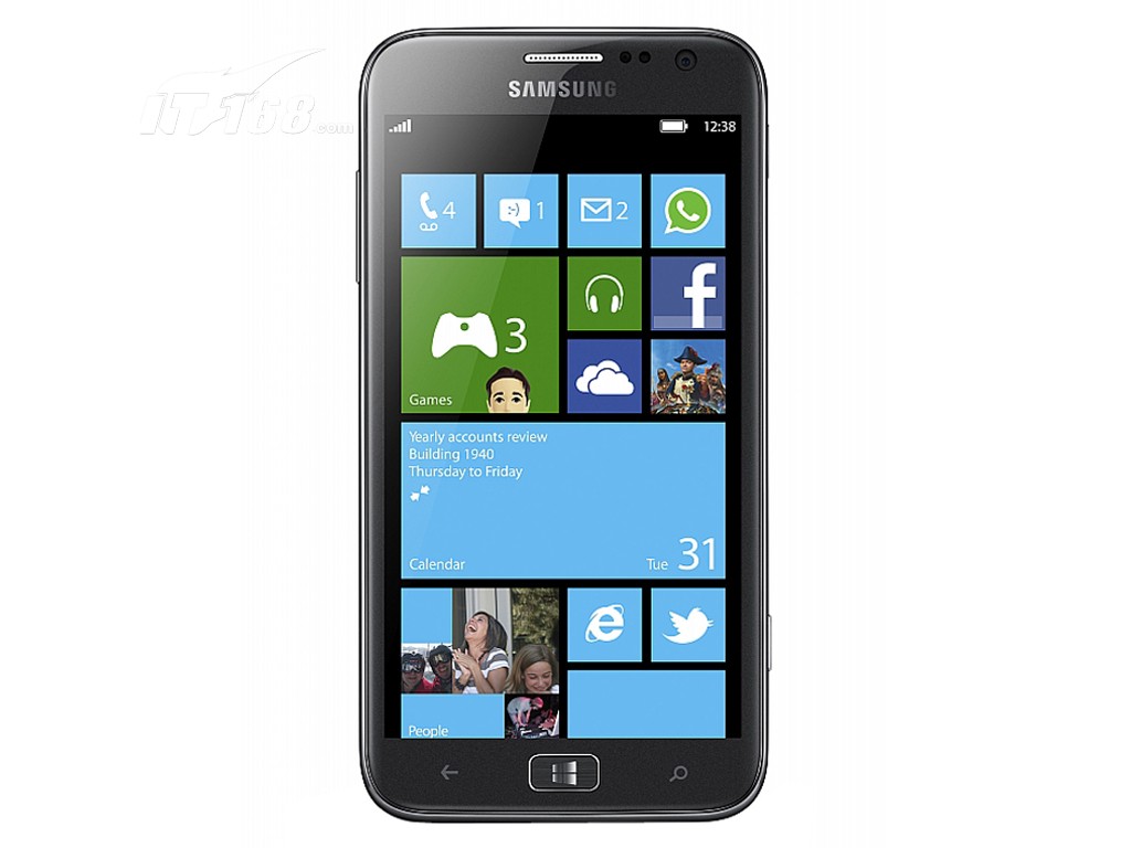 三星i8750 ATIV S 32G 三星i8750 ATIV S 32G