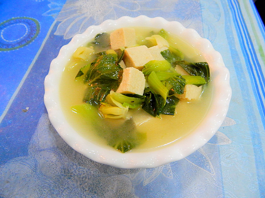 冻豆腐汤 冻豆腐汤