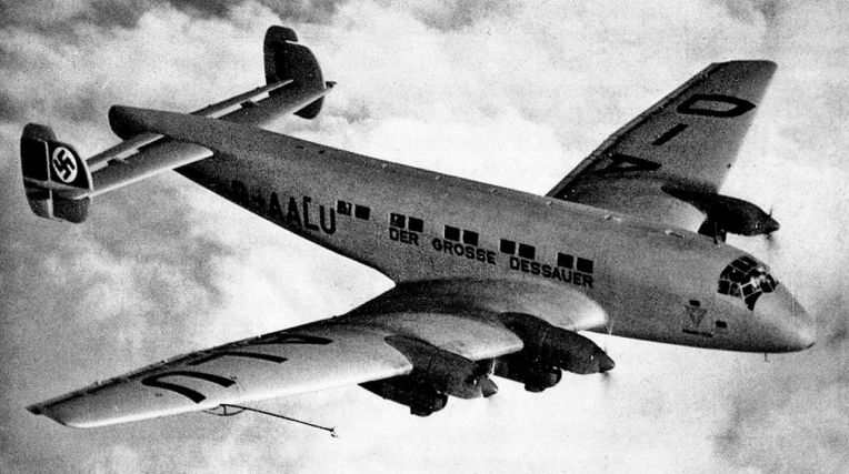 Ju-90运输机 Ju-90运输机