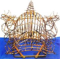 7图製作竹篾扎廊(造型骨架) 7图製作竹篾扎廊(造型骨架)