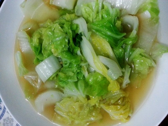 炒大白菜 炒大白菜