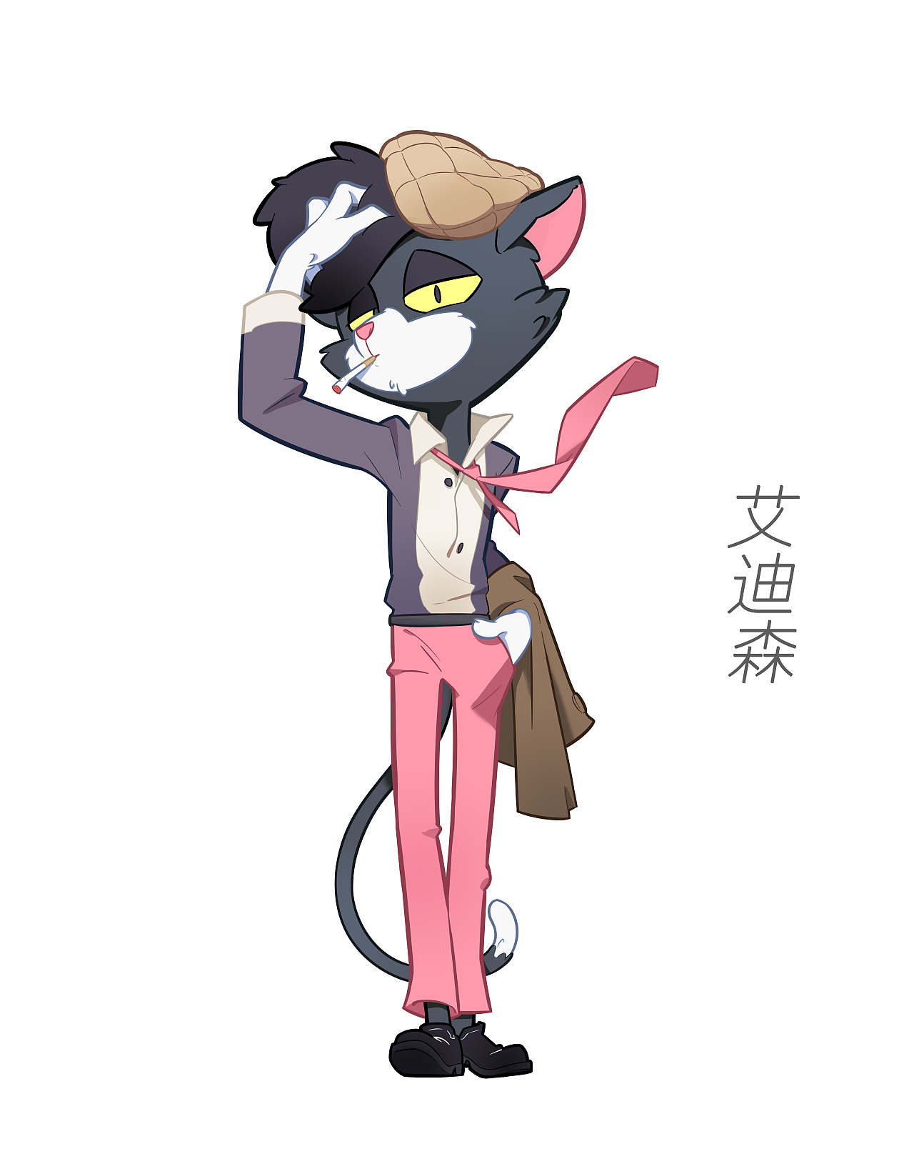 艾迪森（黑猫）