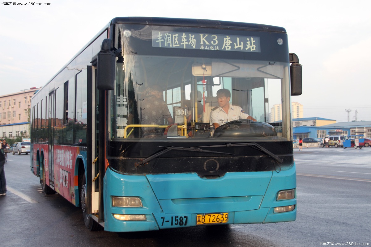 唐山公交K3路 唐山公交K3路